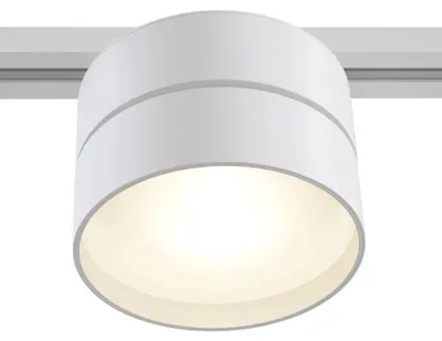 Produktbild von Maytoni ONDA 1-Phasen System UNITY LED Stromschienenleuchte 18W 4000K Weiss 11,1 cm Neutralweiss