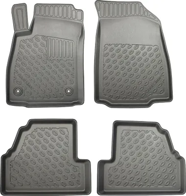 Produktbild von Z494000 TPE-Gummifußmatten kompatibel mit Chevrolet Trax SUV/5 05.2013-