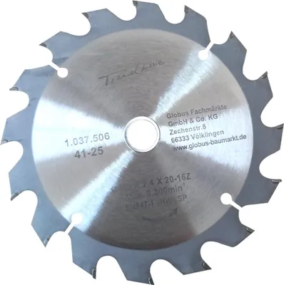 Produktbild von TrendLine Kreissägeblatt Ø 160 mm Bohrung Ø 20 mm