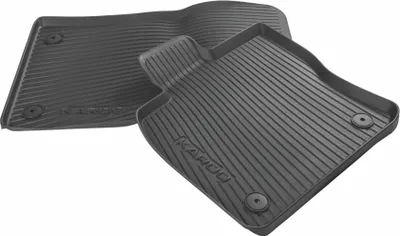 Obrázek produktu pro Škoda gumové koberce přední Karoq 2017+  57B061502