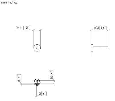 Produktbild von Dornbracht 83590979-27 Reserve-PRH SERIENSPEZIFISCH 83590979