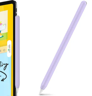 Image de Étui de protection en silicone pour Apple Pencil 2e génération, ultra-fin
