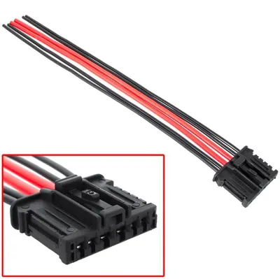 Imagen del producto de Arnés de cables para Peugeot 307 (años de fabricación 2000-2012) con resistencia 6441.AL (de 6 pines)