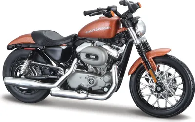 Immagine prodotto di Maisto - HD - Motocicletta - 2007 XL 1200N Nightster, blister, 1:18