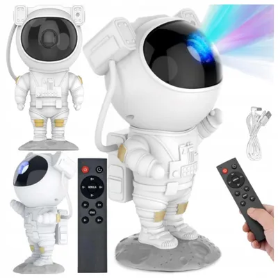 Produktbild von Astronauta Sternenprojektor Kinder Nachtlicht LED Laser