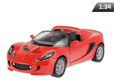 Image de Modèle réduit 1:34, LOTUS Elise 111S 2003, rouge