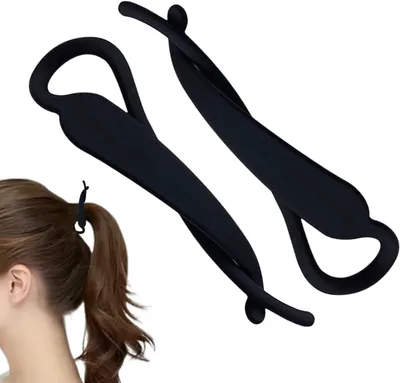 Productafbeelding van Bananenhaarclip met antislipklauw en sterke houvast, 2 stuks