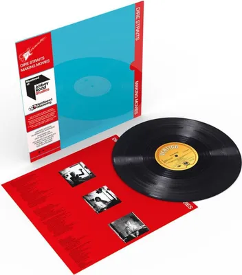 Produktbild von Dire Straits: Making Movies (Half Speed Mastering) (180g) (Limited Edition) (Alternative Artwork)