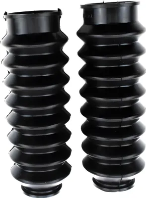 Zdjęcie produktu dla Osłona widelca Drilastic 112 mm czarna do Hercules, Zündapp, KTM