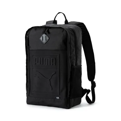Produktbild von Puma Uni S Backpack - Puma Black (01) - One Size