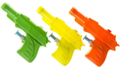 Produktbild von Duckiez Wasserpistolen – 48 Stück
