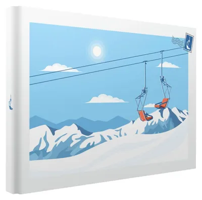 Image de Album Photo Traditionnel illustration montagne 180 Photos 10x15 cm