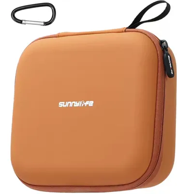 Produktbild von Sunnylife Hartschalenkoffer für DJI FLIP Drohne (Orange)