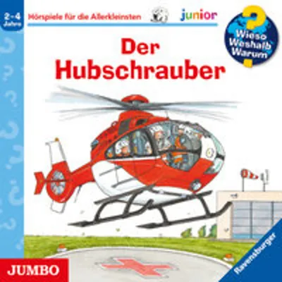 Produktbild von Wieso? Weshalb? Warum? junior. Der Hubschrauber