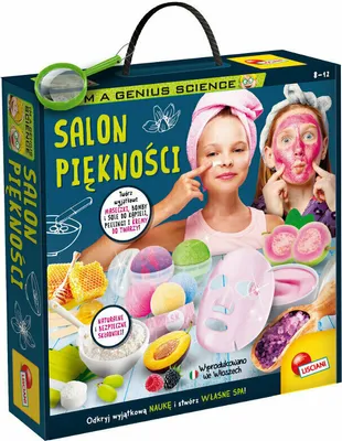 Obrázok produktu pre Lisciani I'm a Genius Salon piękności 304-PL102631