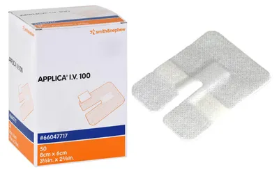 Obrázek produktu pro Applica I.V.-100, 8 x 6 cm Balení: 50 kusů | Balení (50 ks)