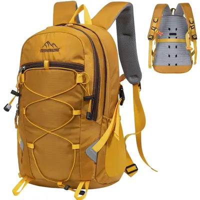 Productafbeelding van Rugzak - Wandelrugzak - 18 liter - Oxford-stof - Geel