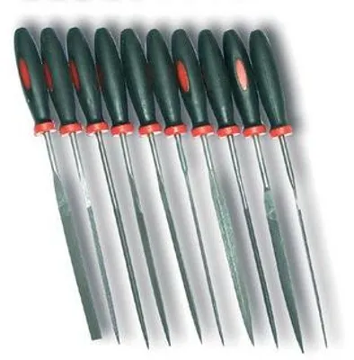 Obrázek produktu pro Sada pilníků jehlových FESTA 10ks 100mm 22188