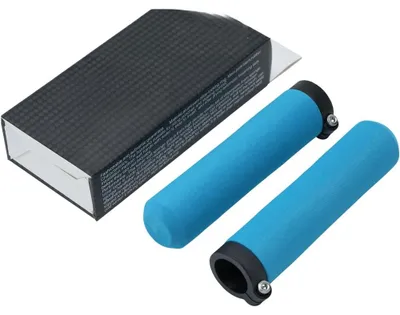 Immagine prodotto di Manopole antiscivolo per bicicletta con sistema di bloccaggio, 13 cm