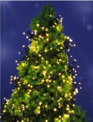 Produktbild von Cluster - Lichterkette mit 192 LED