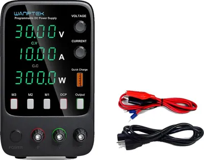 Immagine prodotto di Alimentatore DC, tensione regolabile, controllo encoder, APS3010H