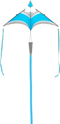 Produktbild von Einleiner Drachen HQ Hoffmanns Canard Delta Aqua 106390 Blau 296 x 165 cm + 900 cm staart
