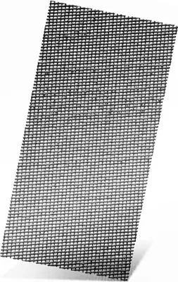 Produktbild von MENZER Net Klett-Schleifgitter, 186 x 93 mm, f. Schwingschleifer, Siliciumcarbid (20 Stk.) K100