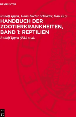 Produktbild von Handbuch der Zootierkrankheiten, Band 1: Reptilien