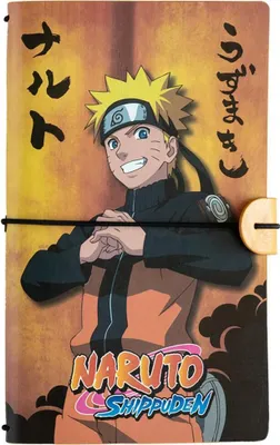 Immagine prodotto di Erik - Premium zeszyt podróżny Naruto Shippuden, oficjalny produkt dla fanów