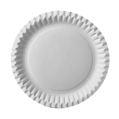 Produktbild von 600 Teller, Pappe rund Ø 23 cm weiss