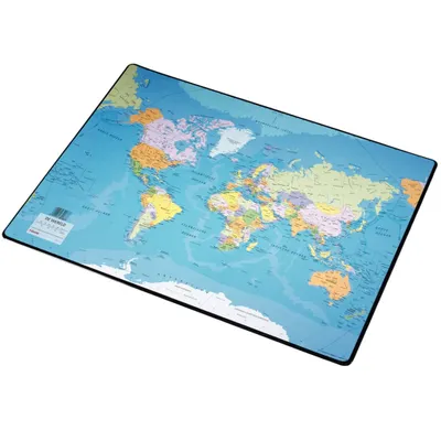 Produktbild von Esselte podložka pod stůl mapa světa Esselte