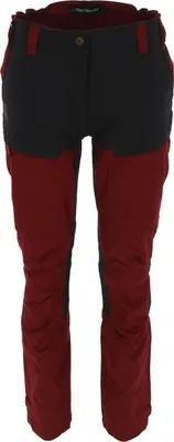 A pair of outdoor trousers shown front-on against a white background.