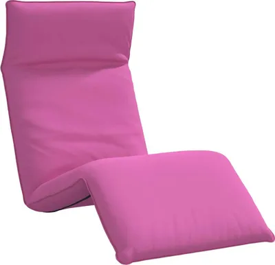 Produktbild von Sonnenliege Klappbar Rosa 175x54x8,5 cm Oxford-Gewebe