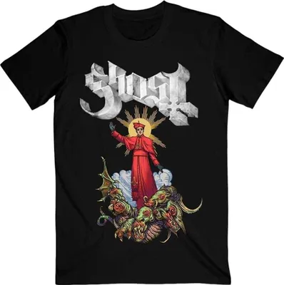 Image de Ghost Plague Bringer Black XL T-shirt