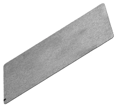 Filz-Schreibtischunterlage 80x40 cm, rutschfest, grau