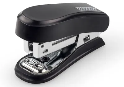 Immagine prodotto di Novus® 020-1907 Mini cucitrice + punti metallici - 12 fogli, nero
