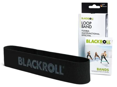 Image de BLACKROLL LOOP BAND Noir / extra fort