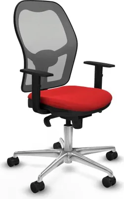 Produktbild von Bürostuhl Piqueras y Crespo 1D086N0 Rot