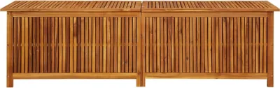 Produktbild von "Winterschlussverkauf "Garten-Aufbewahrungsbox/Gartenbox - CLORIS - Gartenmöbel - 200x50x58 cm Massivholz Akazie NeuMöbel 1952404