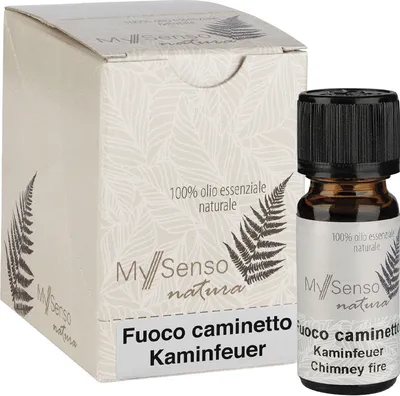 Produktbild von Ätherisches Duftöl, Kaminfeuer, My Senso Natura, 100% natürlich, 10 ml