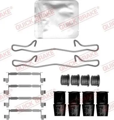 Image de Kit De Freins À Blocs Bmw T. 5 2,0-3,0 23-