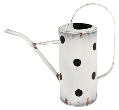 Obrázek produktu pro Clayre & Eef Dekorace Konev 36x13x34 cm Bílá kovová
