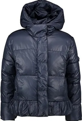 Produktbild von Le Chic Mädchen Winterjacke Jacke BOBBI blue navy gefüttert C107-5206-190 Gr.134/140