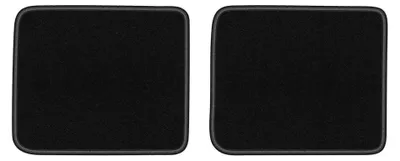 Immagine prodotto di Tappetini posteriori in moquette per Ford Explorer MK2 1994-2000 (SUV) – 2 pezzi, neri, su misura – Wielganizator LUX