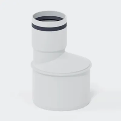 Immagine prodotto di Poloplast POLO-KAL 3S Tubo di transizione DN 90/50, 1 pz.