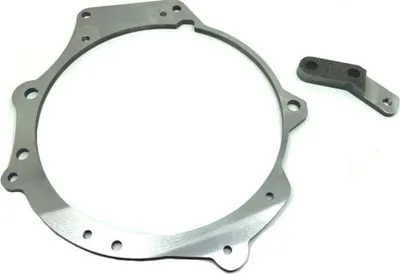 Productafbeelding van Adapterplaat voor een 4-versnellingsbak MQ500, geschikt voor VR6, R30, R32, R33, R36 modellen met vierwielaandrijving en turbo