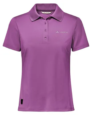 Immagine prodotto di Camicia polo da donna VAUDE, modello Essential, colore magenta, taglia 38