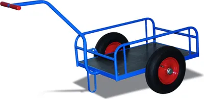 Produktbild von Variofit Handwagen ohne Bordwand, Ladefläche:790x435 mm