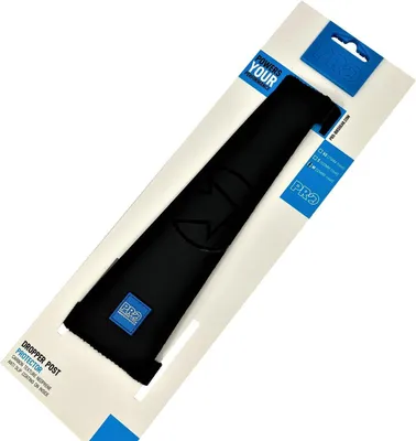 Produktbild von PRO Sattelstützenschutz - PROTECTOR 125mm - Schwarz