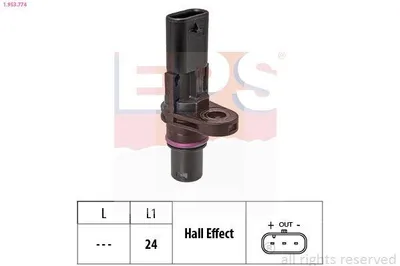 Produktbild von EPS Sensor, Nockenwellenposition 1.953.774